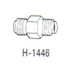 H1446 COUPLING (3/8 NPS M, 3/8 N